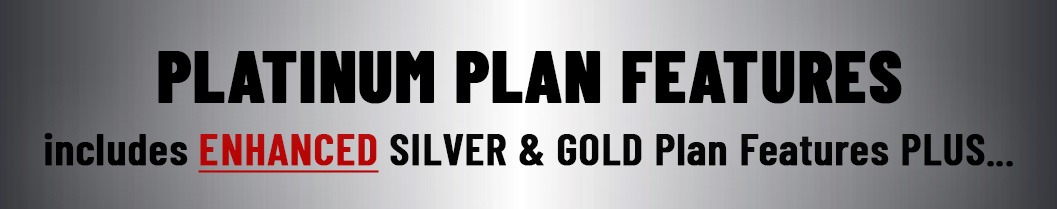 Platinum Plan Features Header