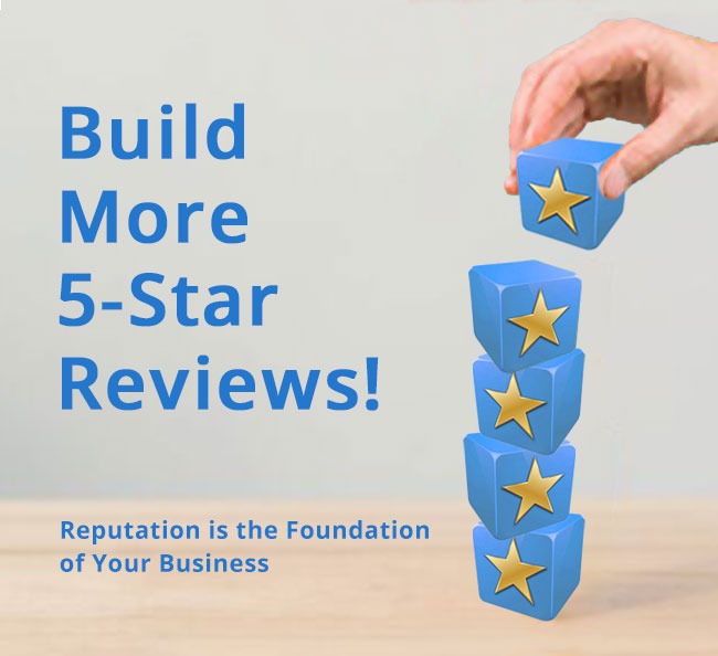 Building MEDICAL SERVICES five star reviews