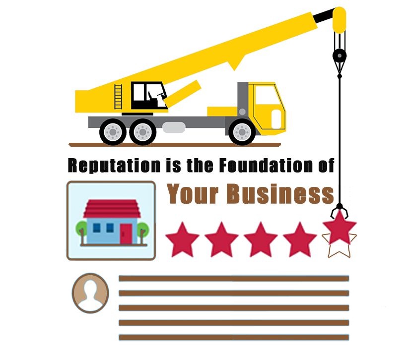 building five star reviews for remodeling companies.