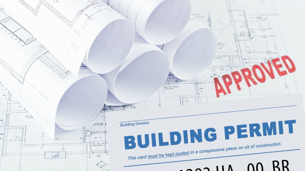 approved building permit for home builder in las vegas
