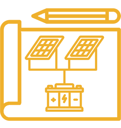solar array design icon