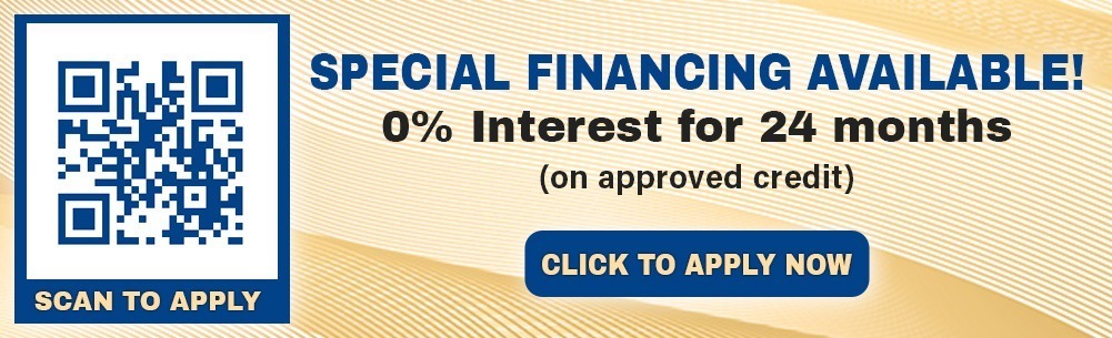 special financing offer zero percent interest for 24 months on approved credit click to apply gvs design build construction