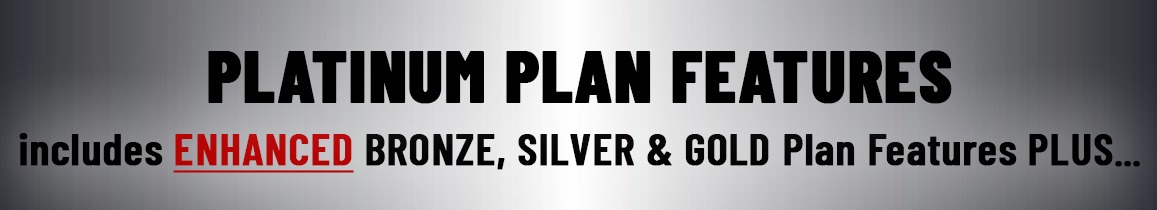 Platinum Plan Features Header