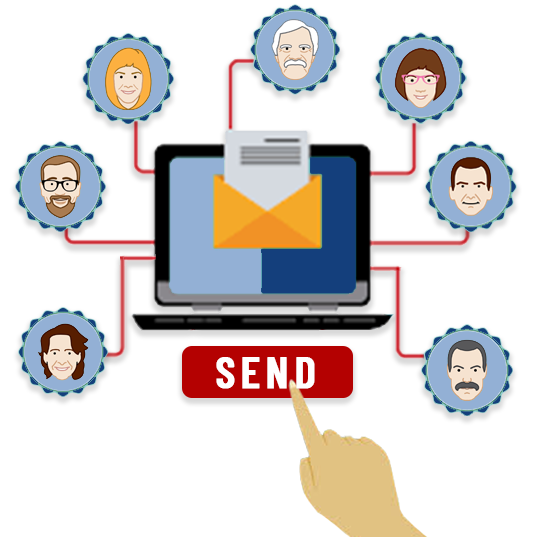 Email Broadcast to customers
