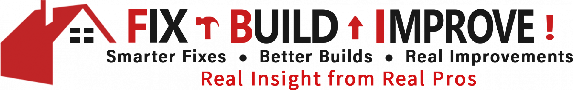 Fix Build Improve Logo