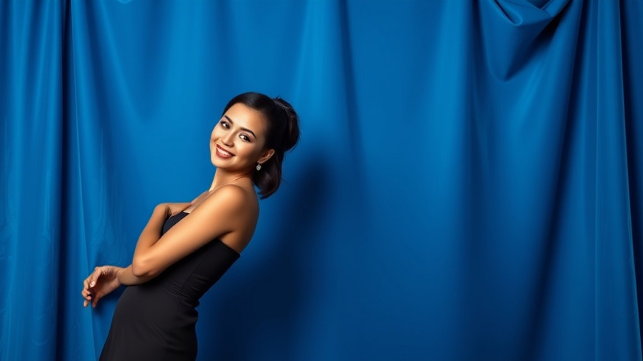 Elegant couple in formal wear posing elegantly