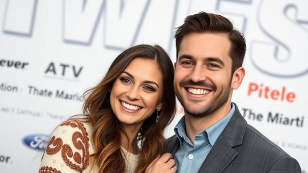 Happy couple at event for wedding venues near me.