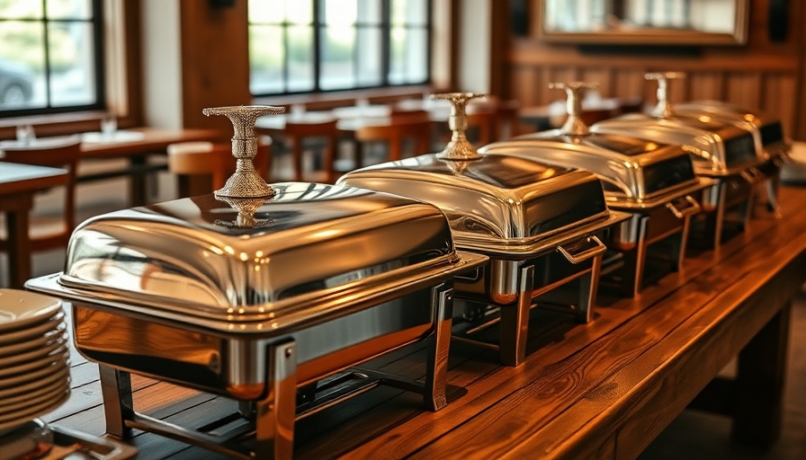 Elegant buffet setup showcases best catering services in Hyderabad.