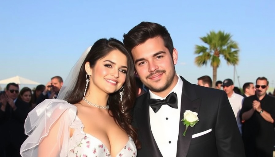 Selena Gomez and Benny Blanco are married. See the stunning photos