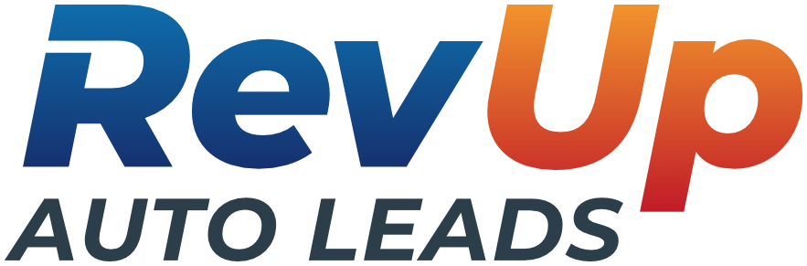 RevUp Auto Leads logo