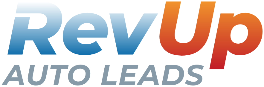 Rev Up Auto Leads logo