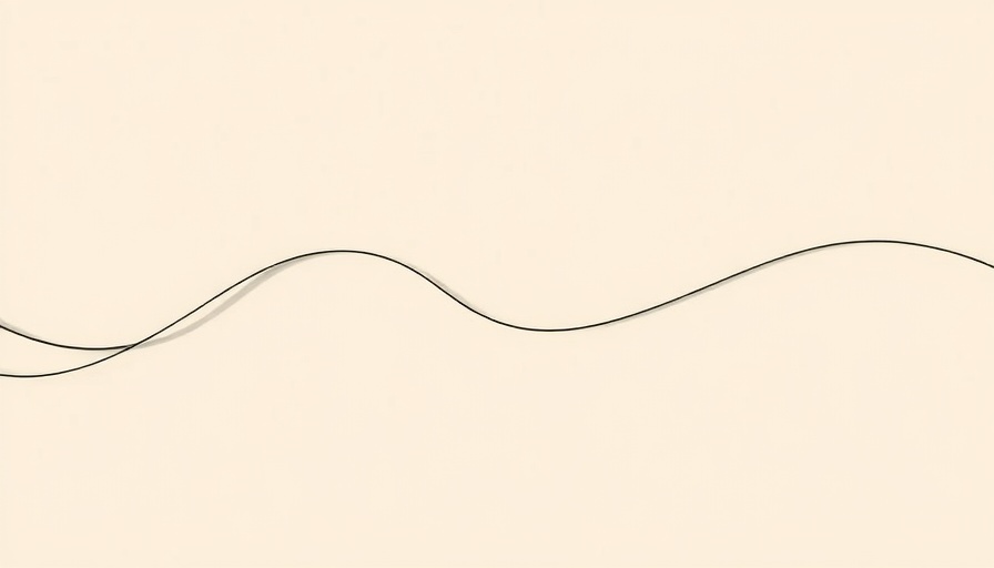 Elegant line art with flowing curves for AI Image Generation
