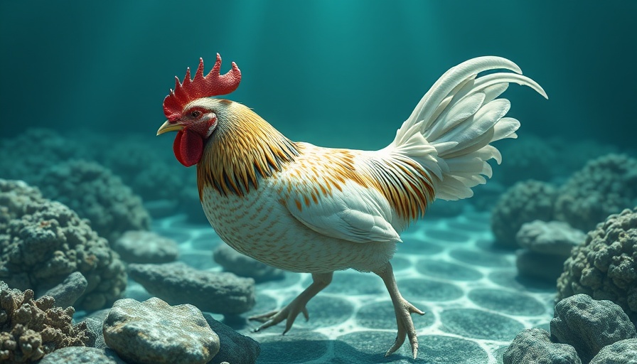 Chicken of the Sea - SaraShakeel x Ai render