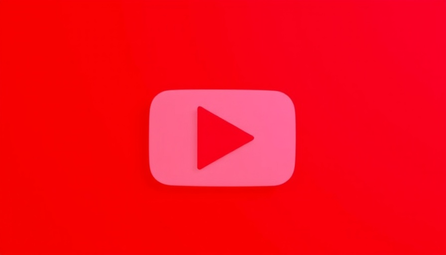 Red play button icon for AI video in real estate listings.