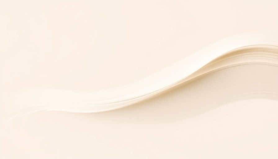 Abstract brush strokes on pale background, minimalist design.