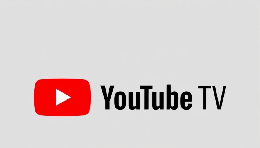Google VEO Unlimited YouTube TV logo on gray background.