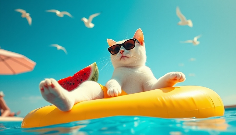 Slazzer BG Remover for Clean Images in cat photo editing demo.