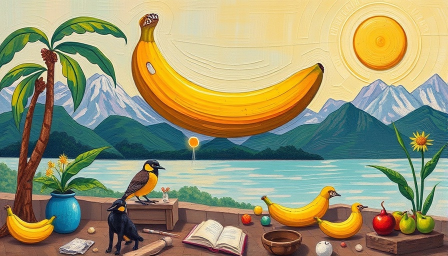 Paintings coming to live with Nano Banana and Veo3