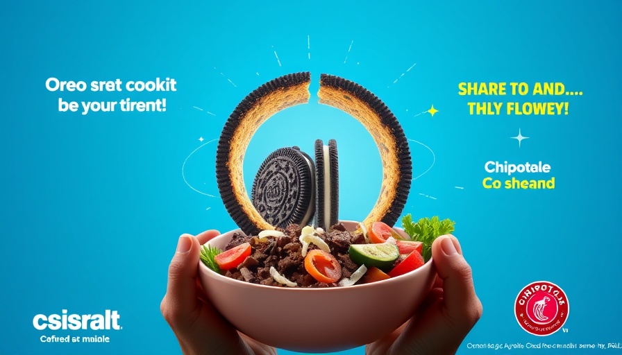 AI Video Agents for Product Ads: Oreo and Chipotle creative concepts