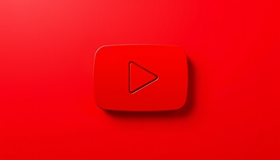 YouTube play button for AI-generated real estate tours
