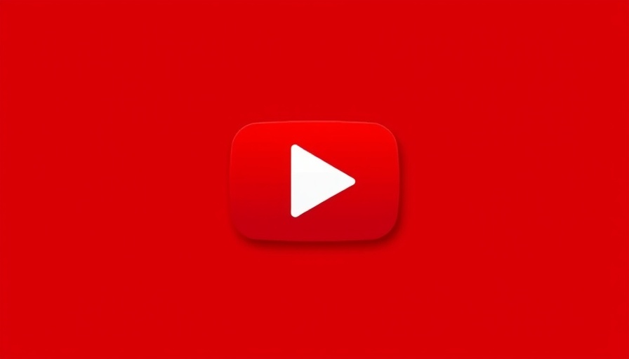 Iconic play button logo representing video content creation.