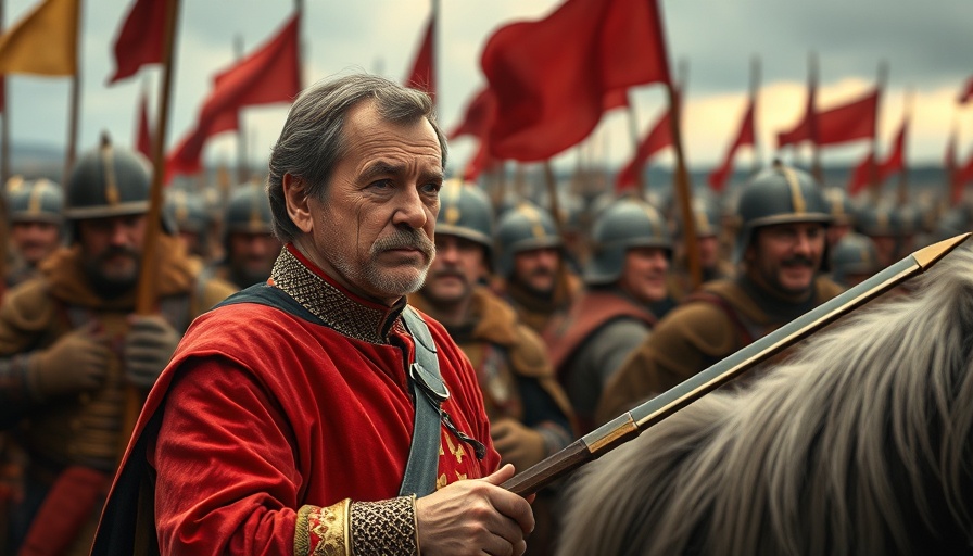 Mr. Rogers at the Battle of Agincourt