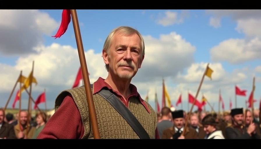 Mr. Rogers at the Battle of Agincourt