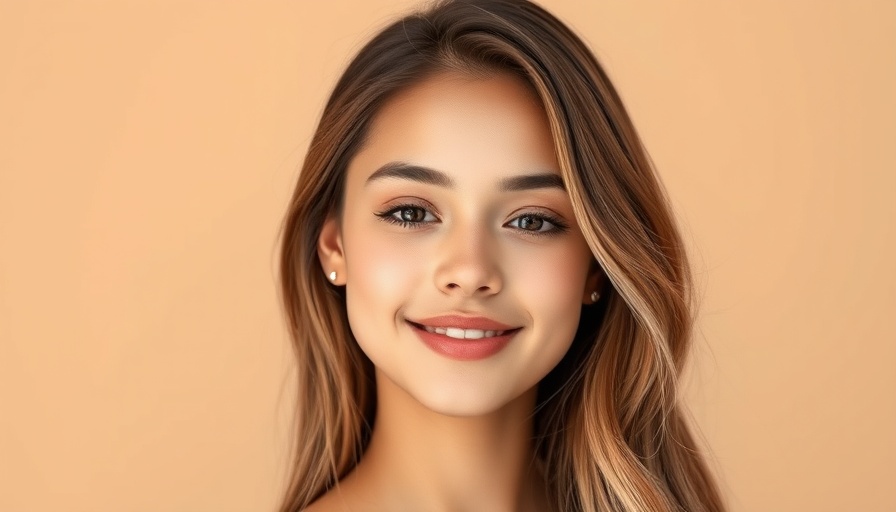 Radiant woman with serene expression, highlighting Karwa Chauth skincare tips.