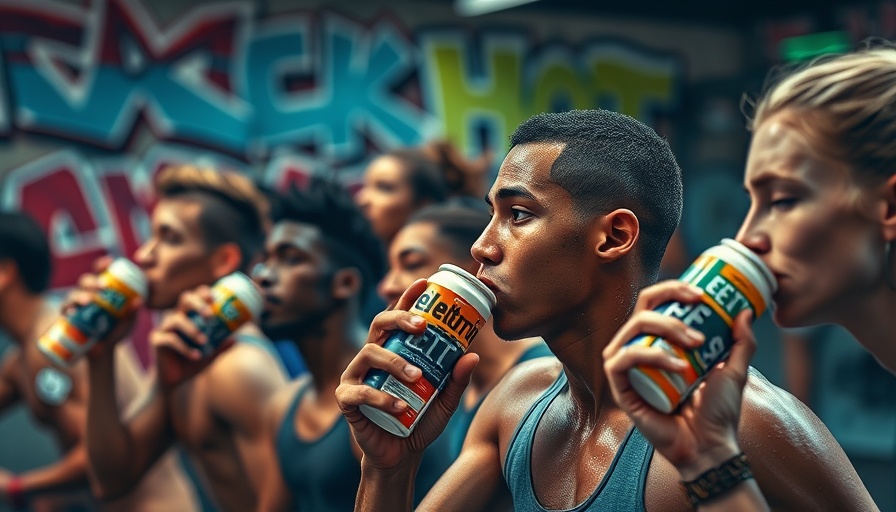 Athletes enjoying the benefits of electrolyte supplements in a gym.