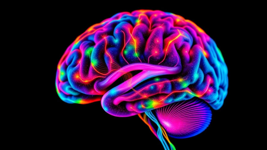 Brain MRI scan depicting deep sleep and memory activity.