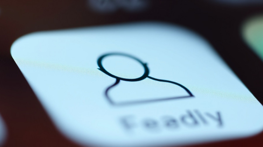 Reddit app icon close-up, AI-generated content threats on Reddit.