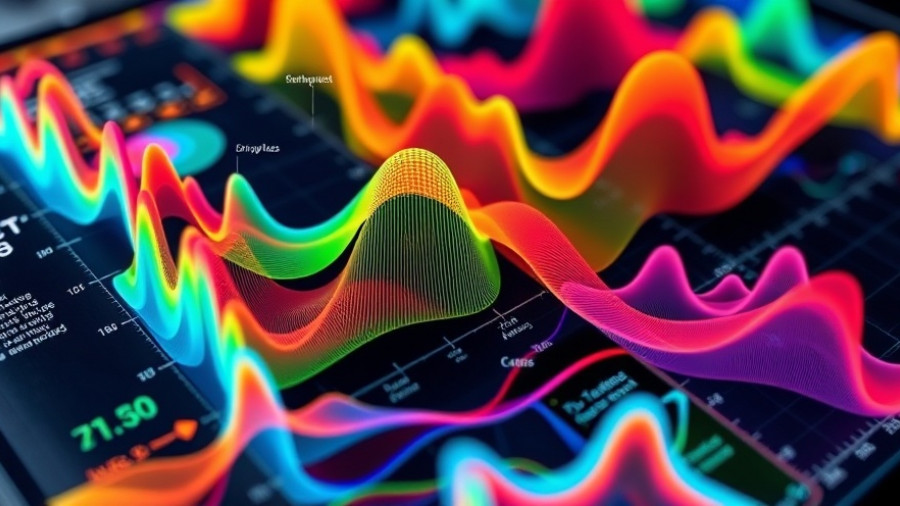 Multicolored 3D graphs of autonomous vehicle perception data visualization.
