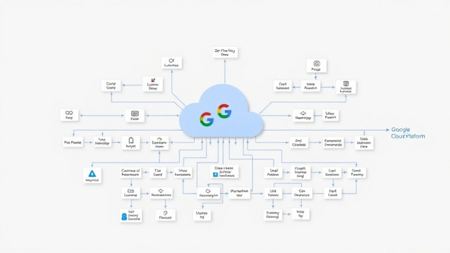 AI transforms medical research with cloud services diagram