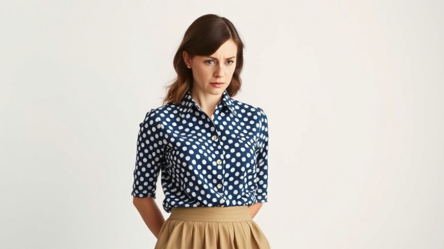 Woman feeling discomfort, possibly related to cloudy vaginal discharge.