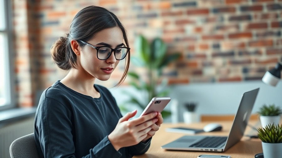 Woman absorbed in smartphone, highlighting emotional dependency on AI chatbots.