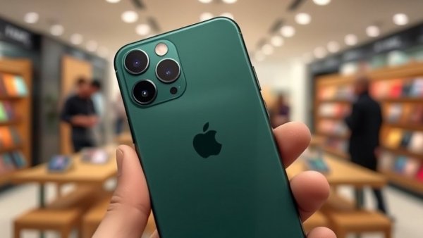 iOS 18.7.2 update for iPhone: close-up of a green iPhone in hand.