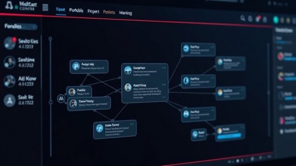 Modern AI workflow automation with n8n Cloud Run UI.