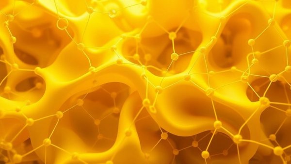 Abstract image depicting synthetic gene circuits.