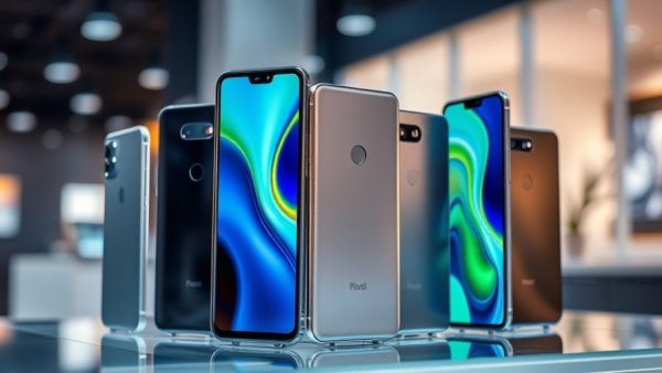 Galaxy Z Fold 7 phones on display in showroom