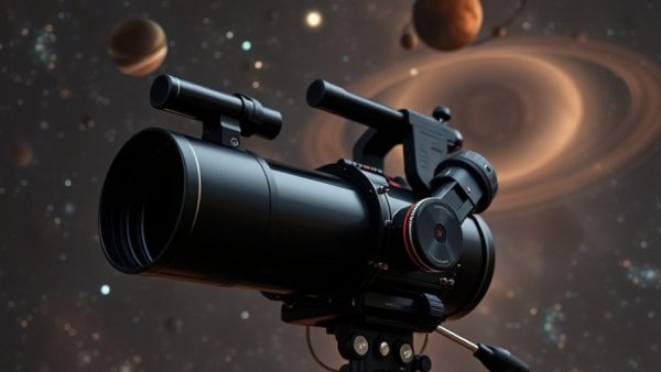 Celestron Nexstar 6SE telescope against a cosmic background with Black Friday deals badge.