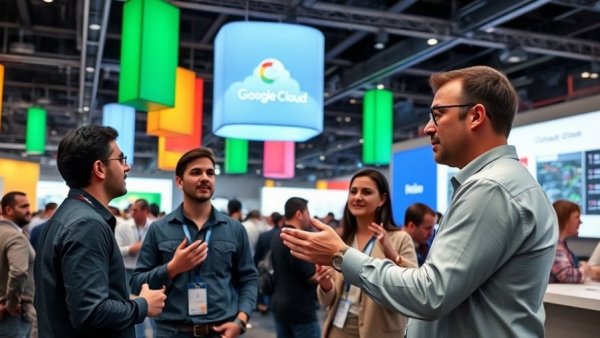 GKE Turns 10 Hackathon winners presenting at Google Cloud event.