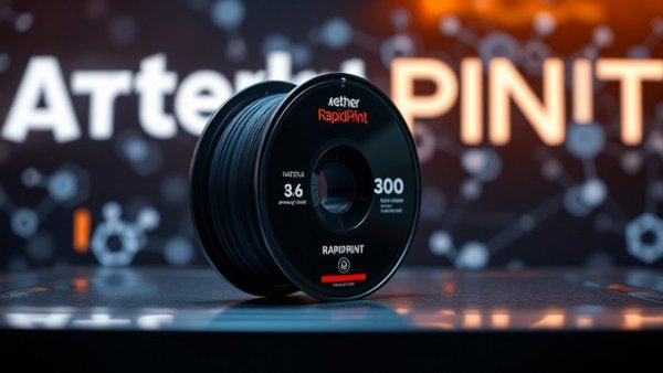 Aether RapidPrint packaging for AI-Driven Aerospace Materials with branding.