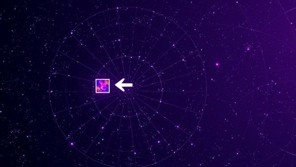 Vibrant pixelated star map highlighting Subaru telescope discoveries.