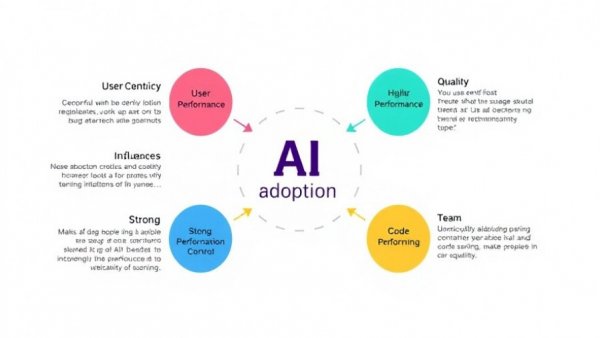 DORA AI Capabilities Model flowchart illustrating AI adoption influences.