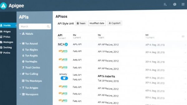 Apigee API dashboard showcasing MCP support feature.