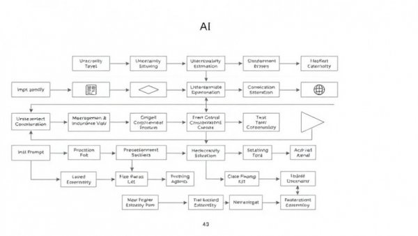 Flowchart of AI process with improved mathematical reasoning