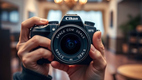 Astrophotography gear deals highlighted with a camera and promo badge.