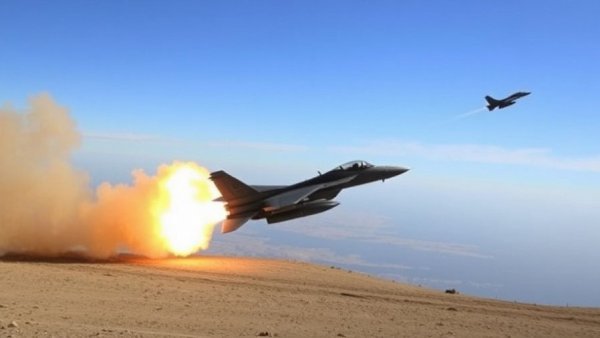 Counterstrike Against Islamic State Showcases U.S. Firepower In Region