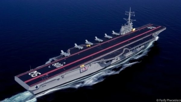 This U.S. Navy Supercarrier Will Be Out Of Service Until 2029 Or Later