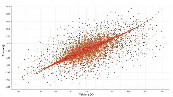 Data plot illustrating galactic tidal stripping.